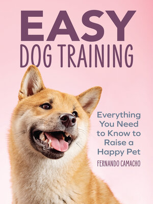 cover image of Easy Dog Training